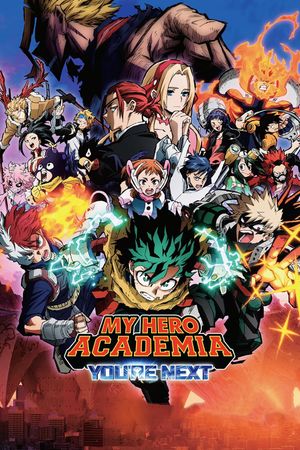 My Hero Academia: You're Next's poster