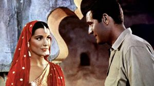 The Indian Tomb's poster