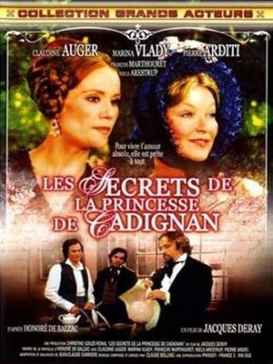 Les Secrets de la princesse de Cadignan's poster