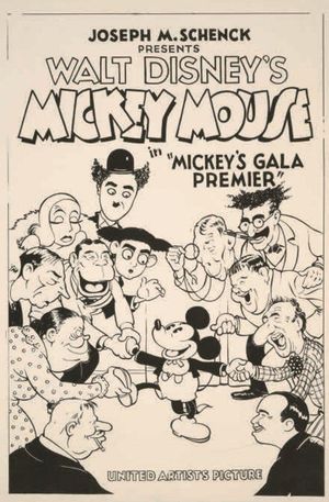 Mickey's Gala Premiere's poster