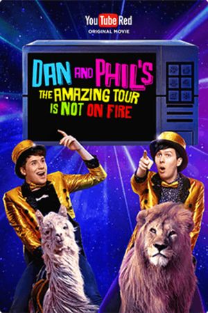 The Amazing Tour Is Not on Fire's poster