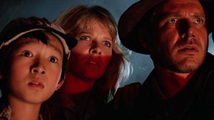 Indiana Jones and the Temple of Doom's poster