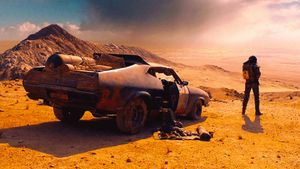 Mad Max: Fury Road's poster