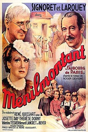 Ménilmontant's poster