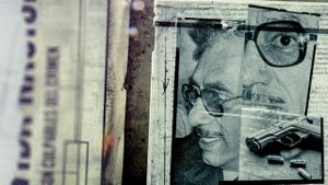 Private Network: Who Killed Manuel Buendía?'s poster