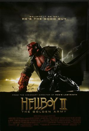 Hellboy II: The Golden Army's poster
