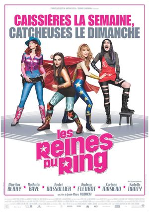 Wrestling Queens's poster