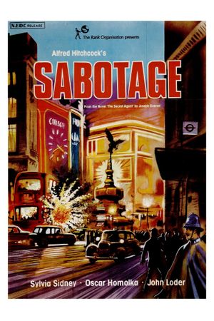 Sabotage's poster