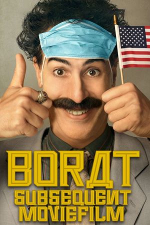 Borat Subsequent Moviefilm's poster