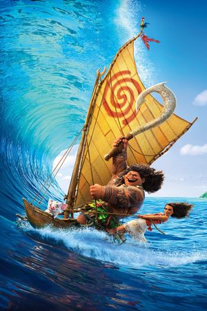 Moana's poster