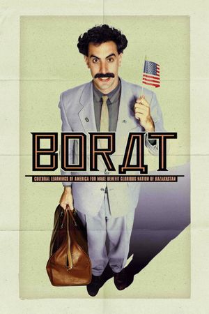 Borat's poster