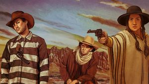 Quantum Cowboys's poster