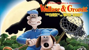 Wallace & Gromit: The Curse of the Were-Rabbit's poster