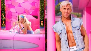 Barbie's poster