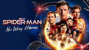 Spider-Man: No Way Home's poster