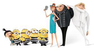 Despicable Me 3's poster