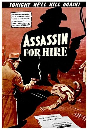 Assassin for Hire's poster