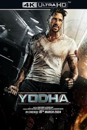 Yodha's poster