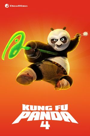 Kung Fu Panda 4's poster