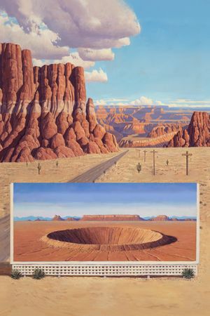Asteroid City's poster