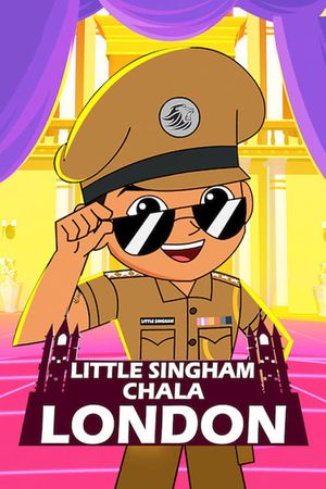 Little Singham in London's poster