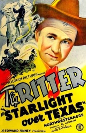 Starlight Over Texas's poster