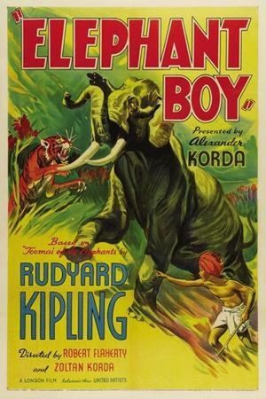 Elephant Boy's poster