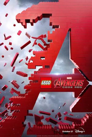 Lego Marvel Avengers: Code Red's poster