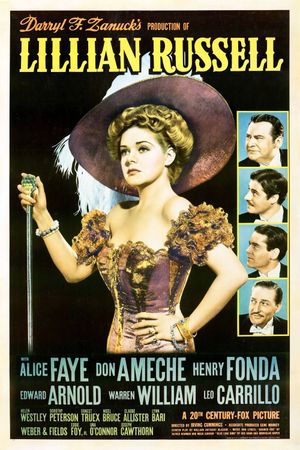 Lillian Russell's poster