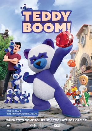 Teddy Boom!'s poster