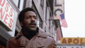 Shaft's poster