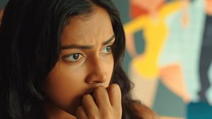 Aadai's poster