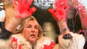 I Am an Animal: The Story of Ingrid Newkirk and PETA's poster