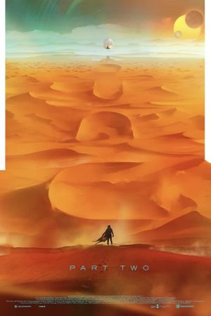 Dune: Part Two's poster