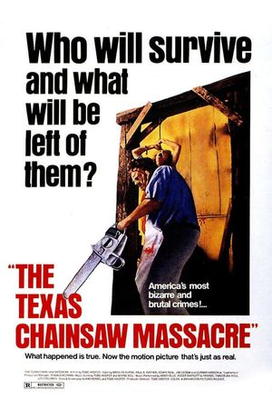 The Texas Chain Saw Massacre's poster
