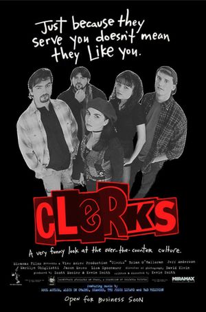 Clerks's poster