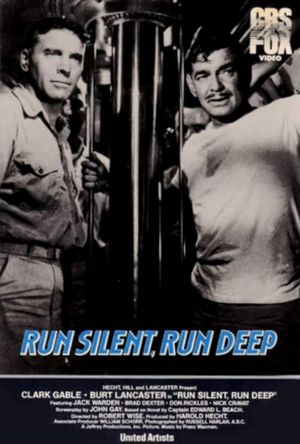 Run Silent Run Deep's poster