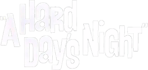 A Hard Day's Night's poster