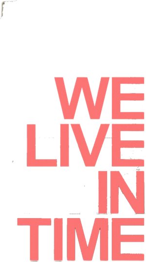 We Live in Time's poster