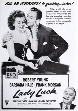 Lady Luck's poster