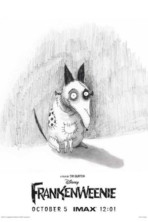 Frankenweenie's poster