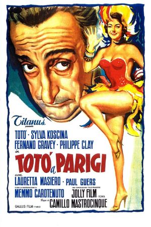 Toto in Paris's poster
