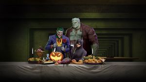 Batman: The Long Halloween, Part One's poster