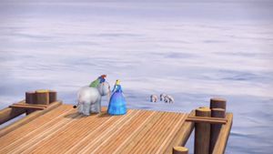 Barbie as the Island Princess's poster