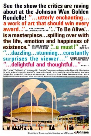 To Be Alive!'s poster