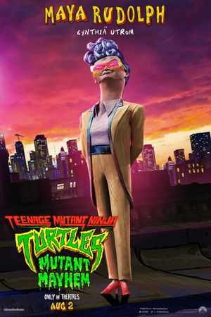 Teenage Mutant Ninja Turtles: Mutant Mayhem's poster