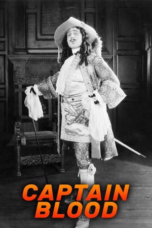 Captain Blood's poster