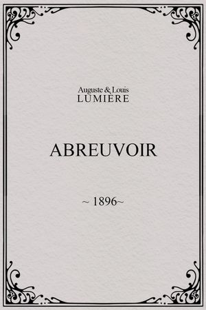 Abreuvoir's poster