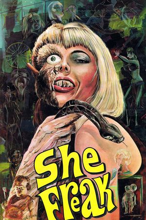 She Freak's poster