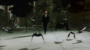 The Matrix Reloaded's poster